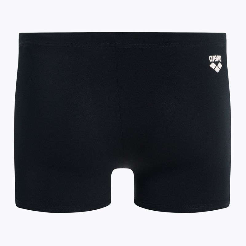 Плавки чоловічі Arena Floater Short black/turquoise 2