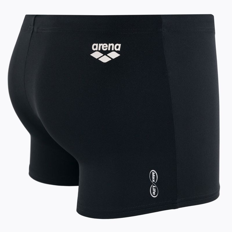 Плавки чоловічі Arena Floater Short black/turquoise 4