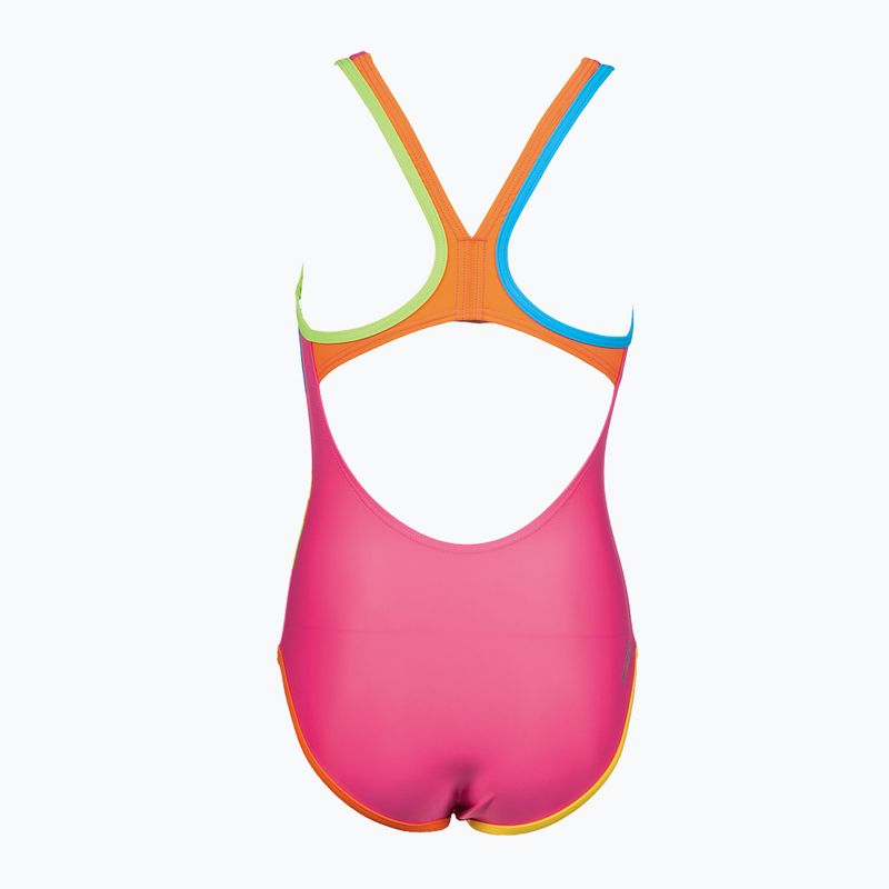 Купальник суцільний дитячий Arena  Patch One Piece L fresia rose/multi 7