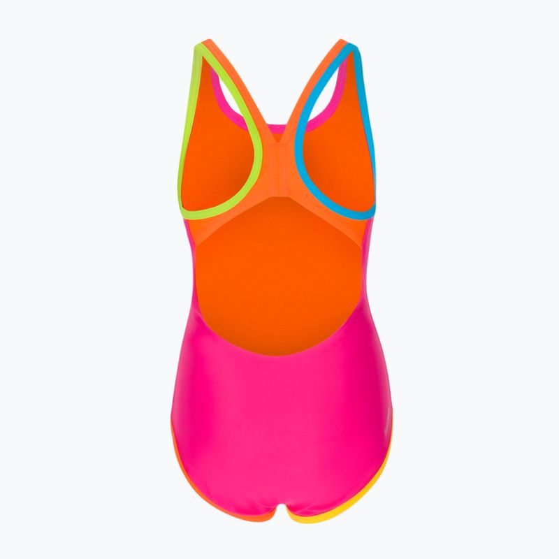 Купальник суцільний дитячий Arena  Patch One Piece L fresia rose/multi 2