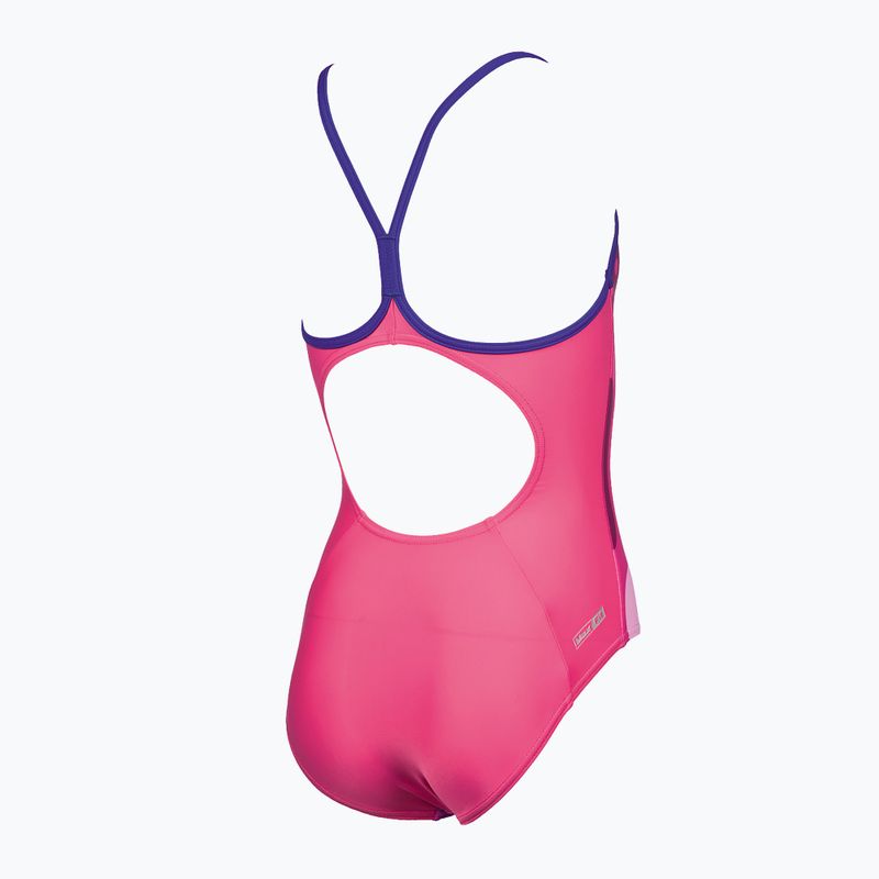Купальник суцільний дитячий Arena  Nifty One Piece L fresia rose/danube blue 6