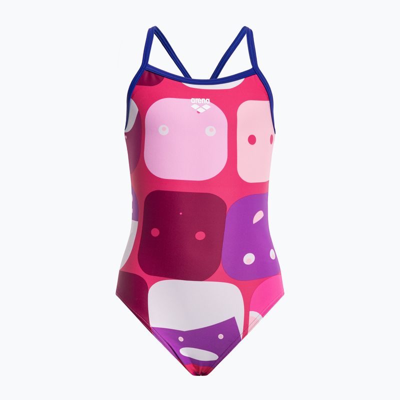 Купальник суцільний дитячий Arena  Nifty One Piece L fresia rose/danube blue