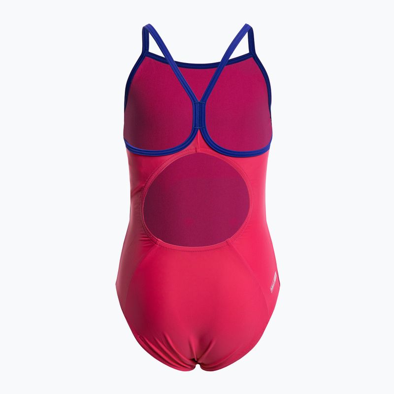 Купальник суцільний дитячий Arena  Nifty One Piece L fresia rose/danube blue 2