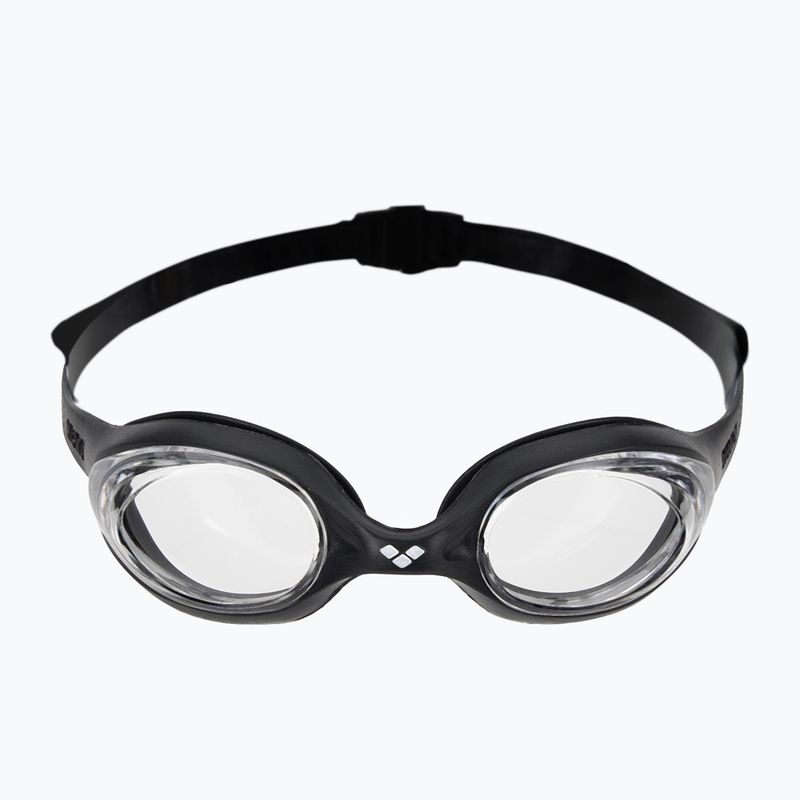 Окуляри для плавання arena Spider clear/black/black 2