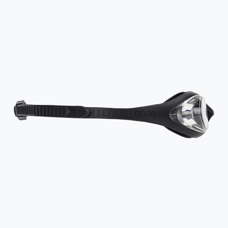 Окуляри для плавання arena Spider clear/black/black 3