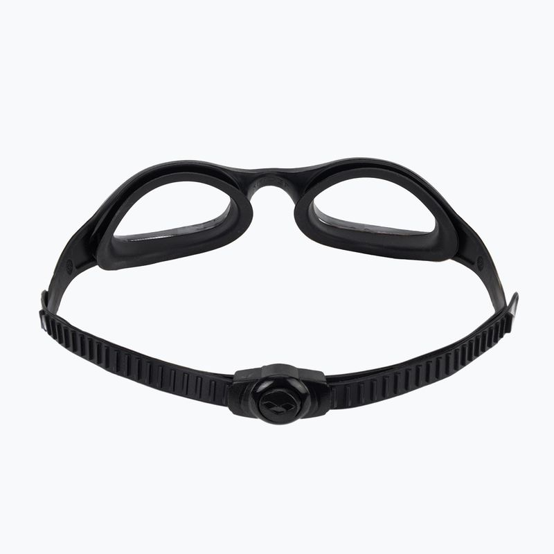 Окуляри для плавання arena Spider clear/black/black 4