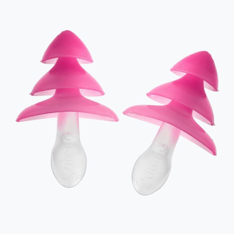 Беруші Arena Earplug Pro clear/fuchsia