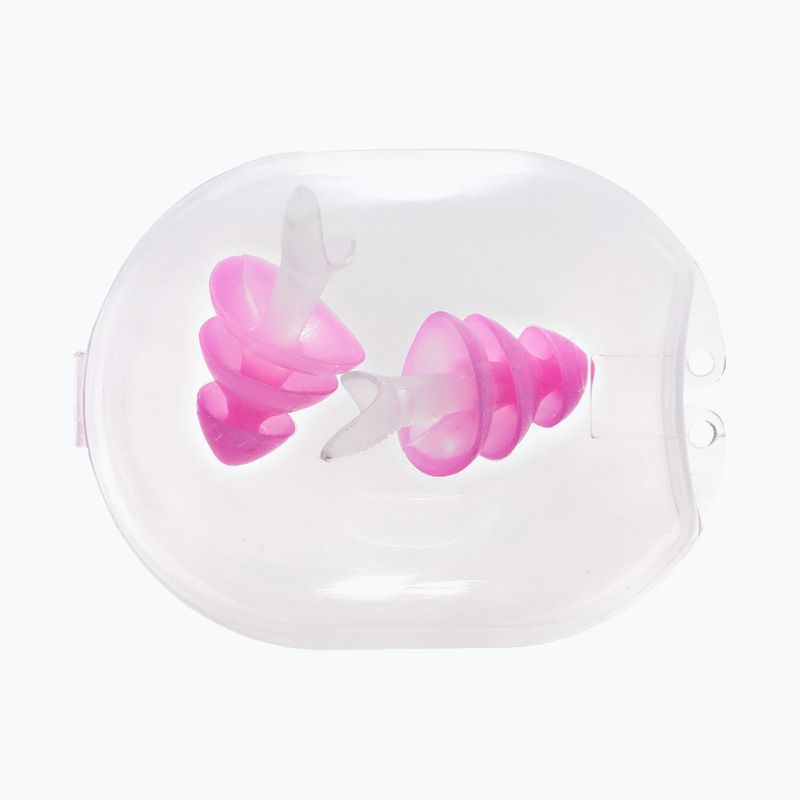 Беруші Arena Earplug Pro clear/fuchsia 4