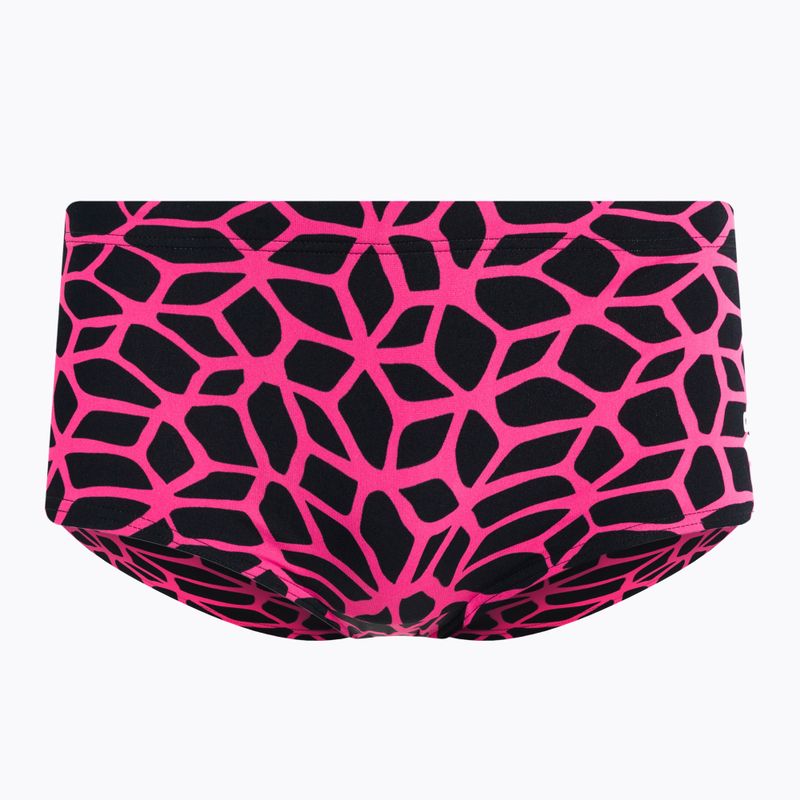 Плавки чоловічі Arena Carbonics Low Waist Short black/fresia rose