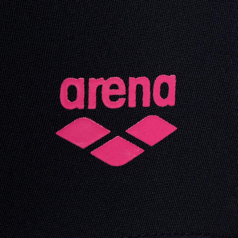 Купальник суцільний дитячий Arena  Cell One Piece L black/fresia rose 4