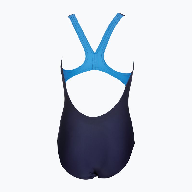 Купальник суцільний дитячий Arena  Phenix One Piece navy/pix blue 5