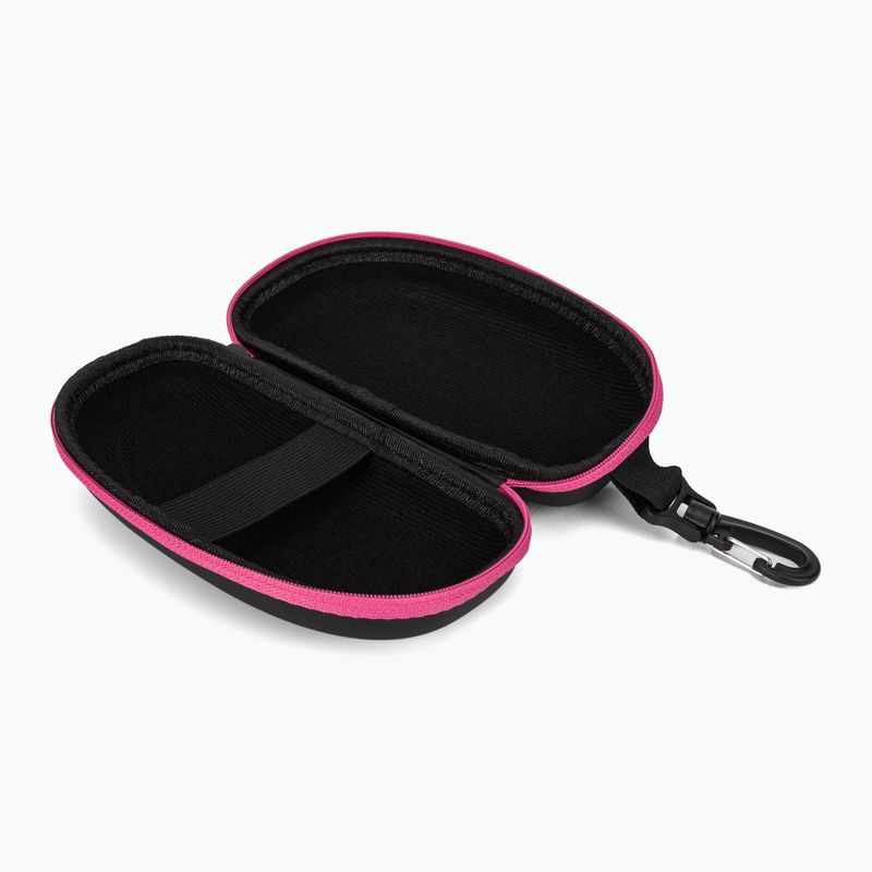 Чохол для окулярів для плавання Arena Goggle Case black/white/fuchsia 3