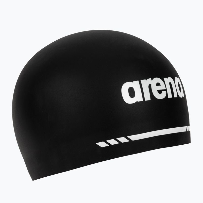 Шапочка для плавання Arena 3D Soft black