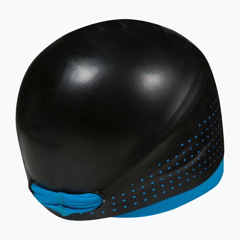 Шапочка для плавання Arena Smartcap Training black/turquoise 2