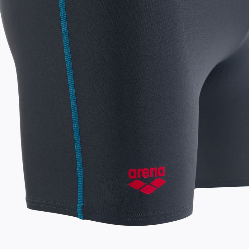Плавки-джаммери чоловічі arena Mask Mid Jammer asphalt 3