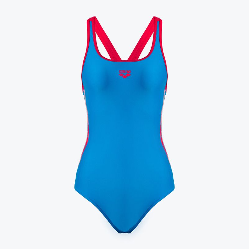 Купальник суцільний жіночий Arena Hyper One Piece pix blue/red