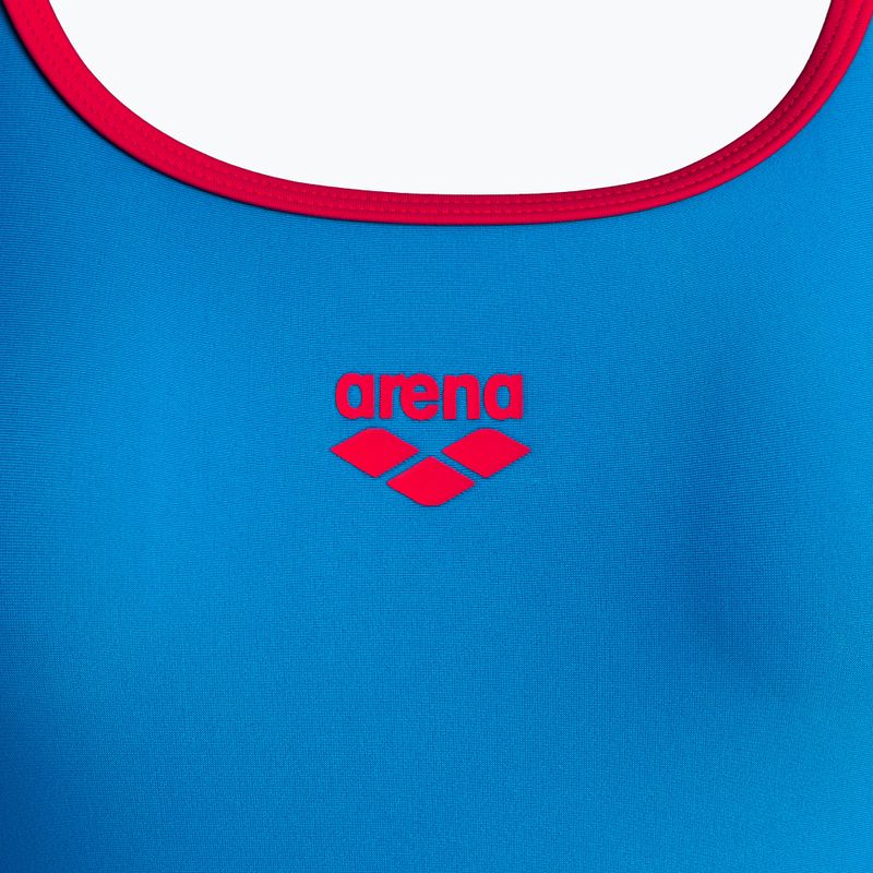 Купальник суцільний жіночий Arena Hyper One Piece pix blue/red 3