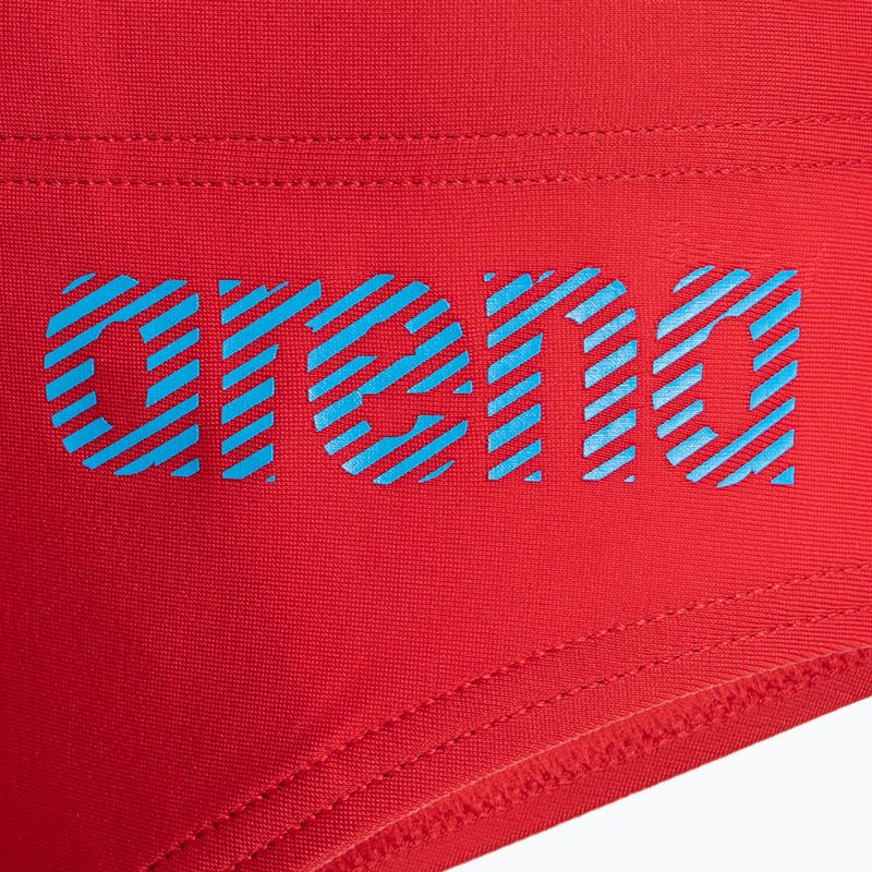 Плавки дитячі Arena Slipstream Brief red/turquoise 3