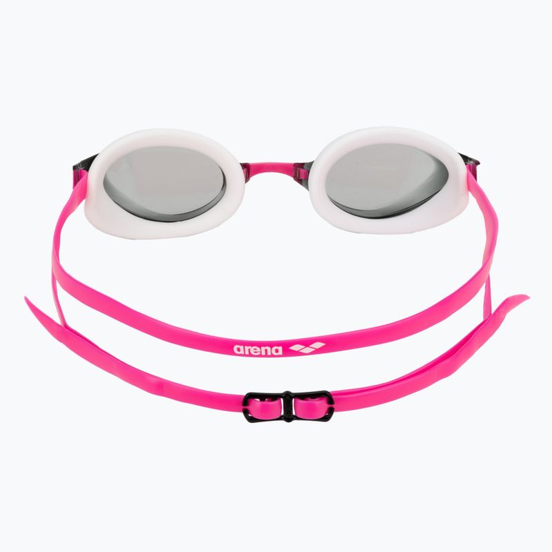 Окуляри для плавання arena Python smoke/white/fuchsia 4