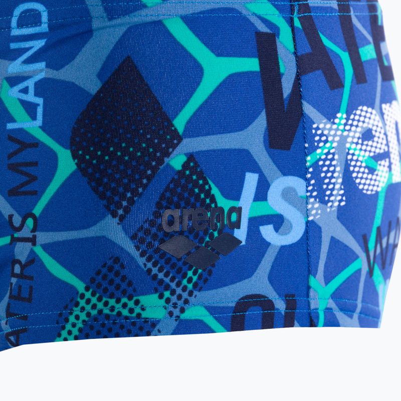 Плавки чоловічі Arena Evolution Low Waist pix blue 3