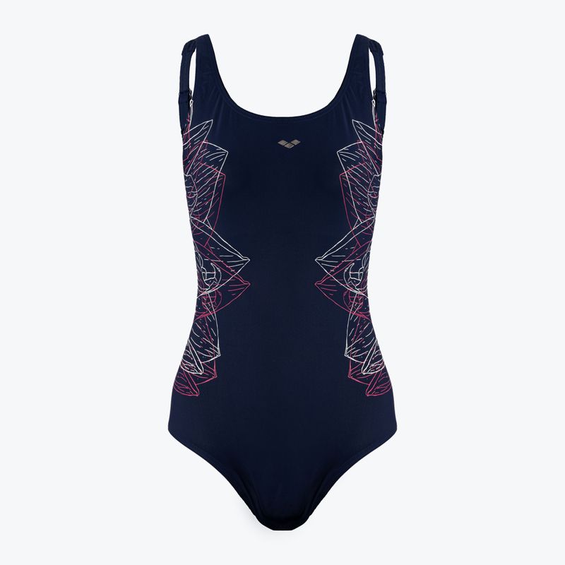Купальник суцільний жіночий Arena Amber Wing Back One Piece navy