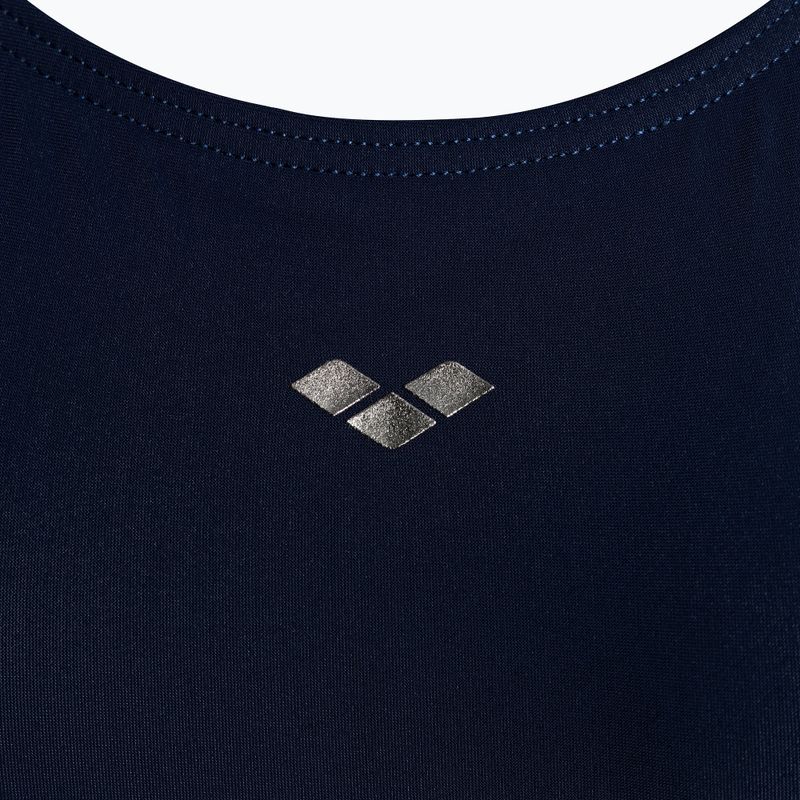 Купальник суцільний жіночий Arena Amber Wing Back One Piece navy 3