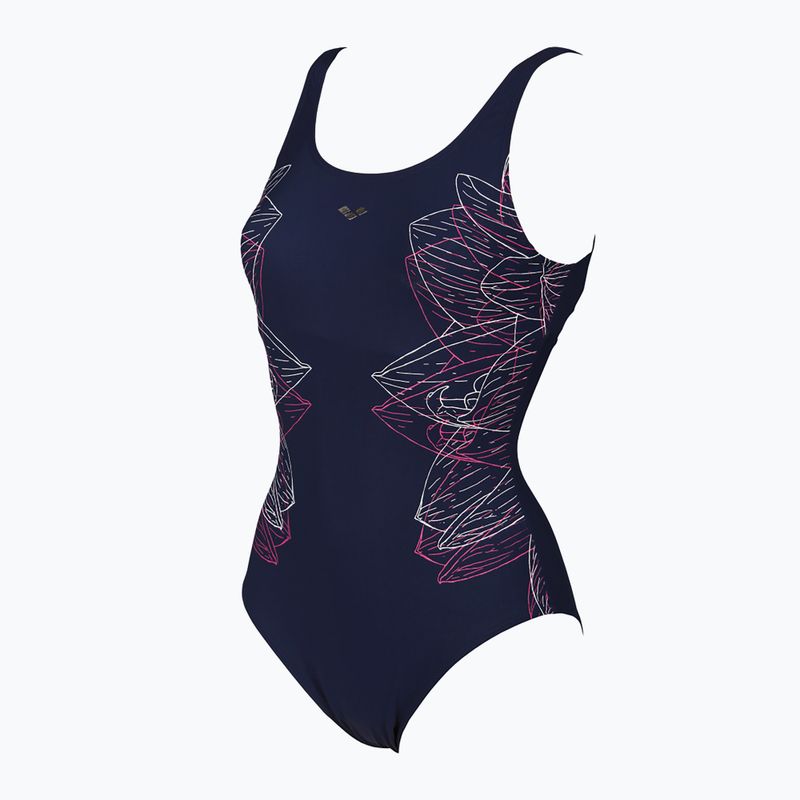 Купальник суцільний жіночий Arena Amber Wing Back One Piece navy 4
