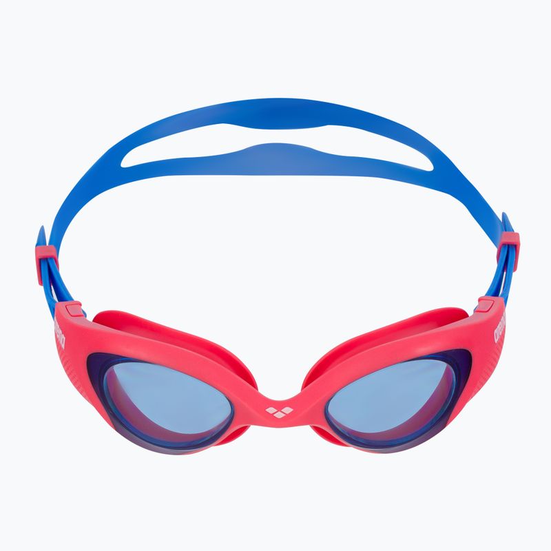 Окуляри для плавання дитячі arena The One Jr lightblue/red/blue 2