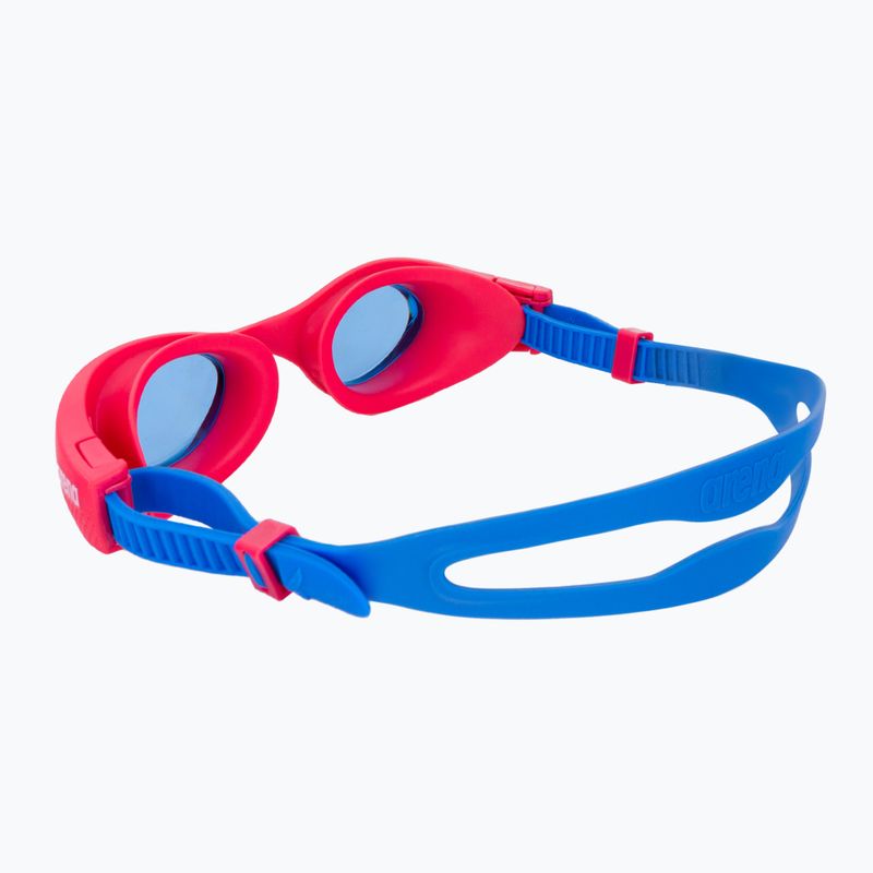 Окуляри для плавання дитячі arena The One Jr lightblue/red/blue 4