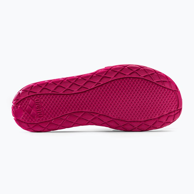 Шльопанці дитячі arena Waterlight magenta 4