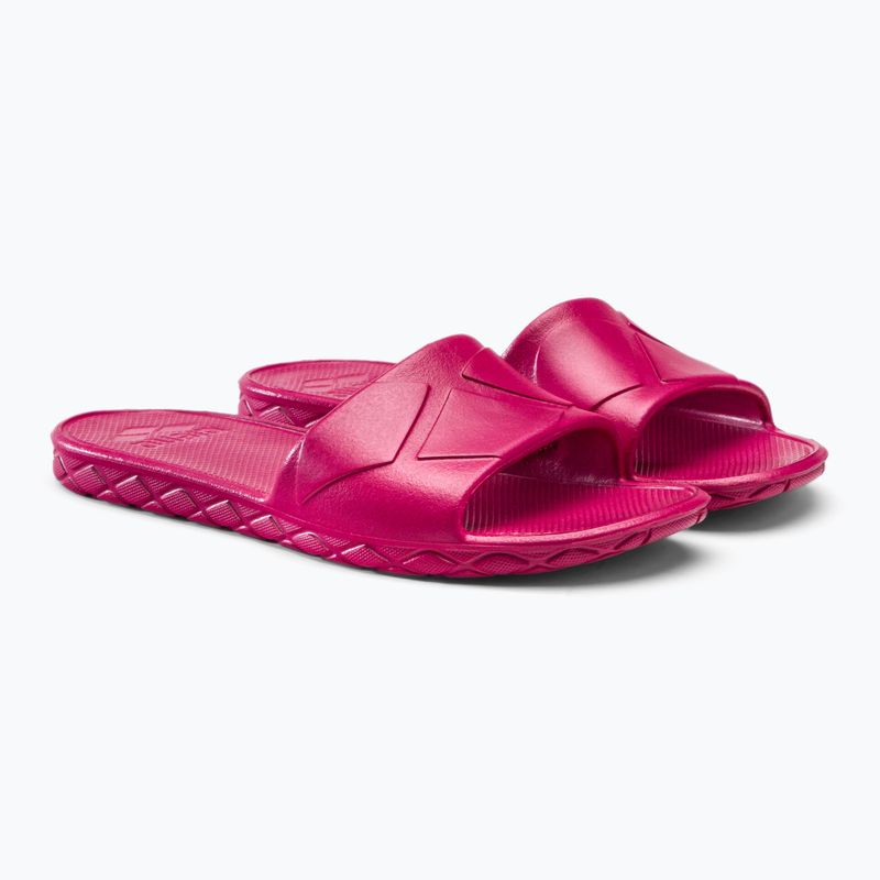 Шльопанці дитячі arena Waterlight magenta 5