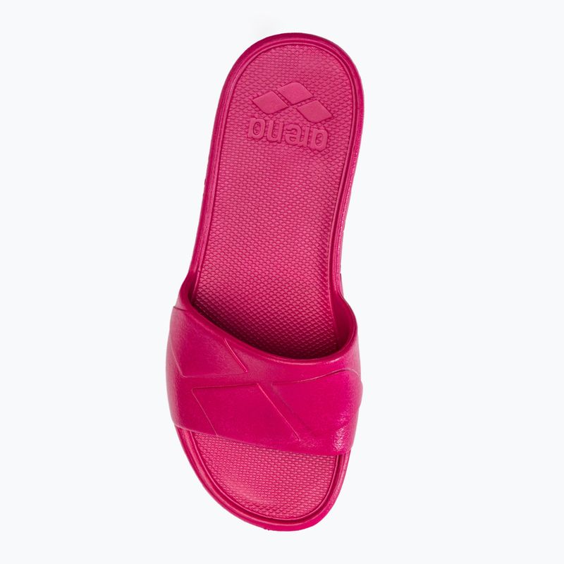 Шльопанці дитячі arena Waterlight magenta 6