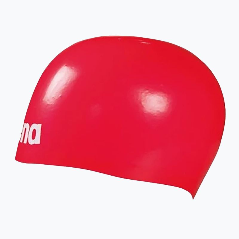 Шапочка для плавання arena Moulded Pro II red 2