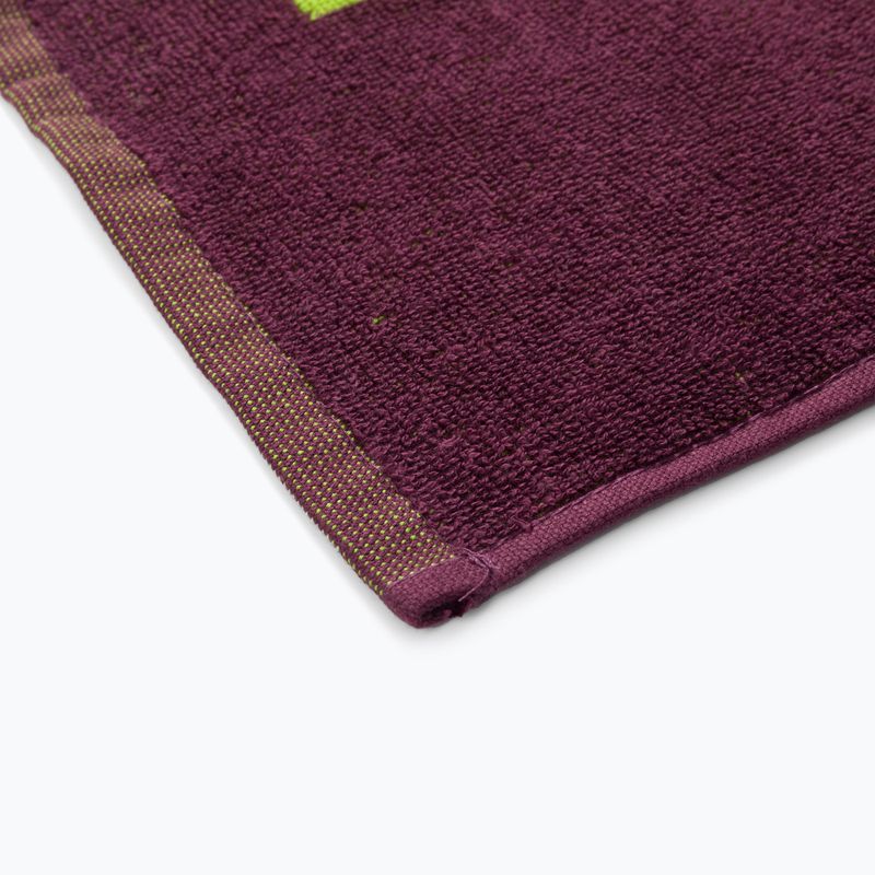 Рушник Arena Gym Soft red wine/shiny green 3