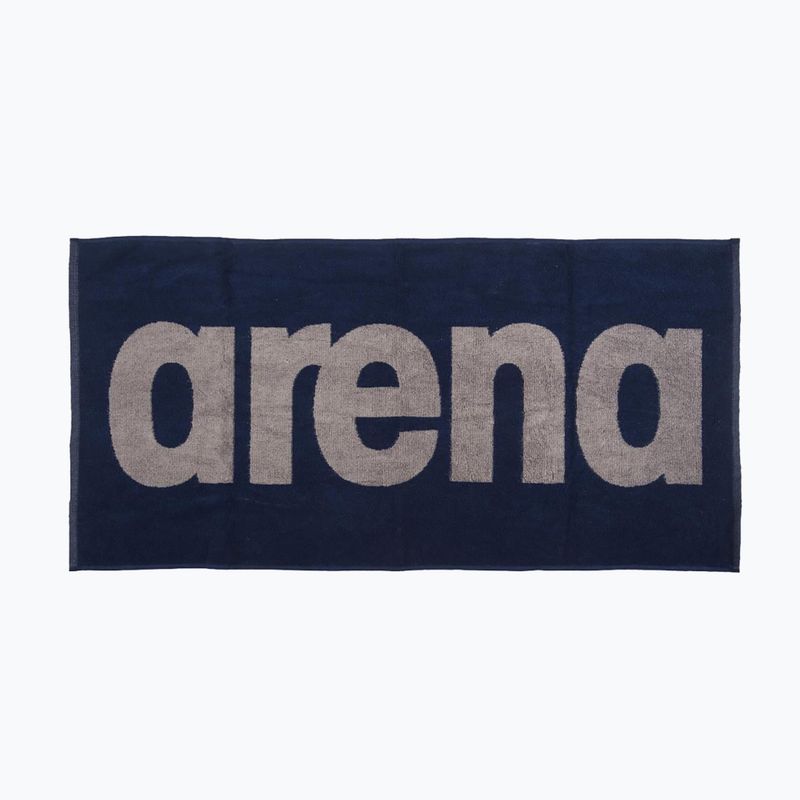 Рушник Arena Gym Soft navy/grey 3
