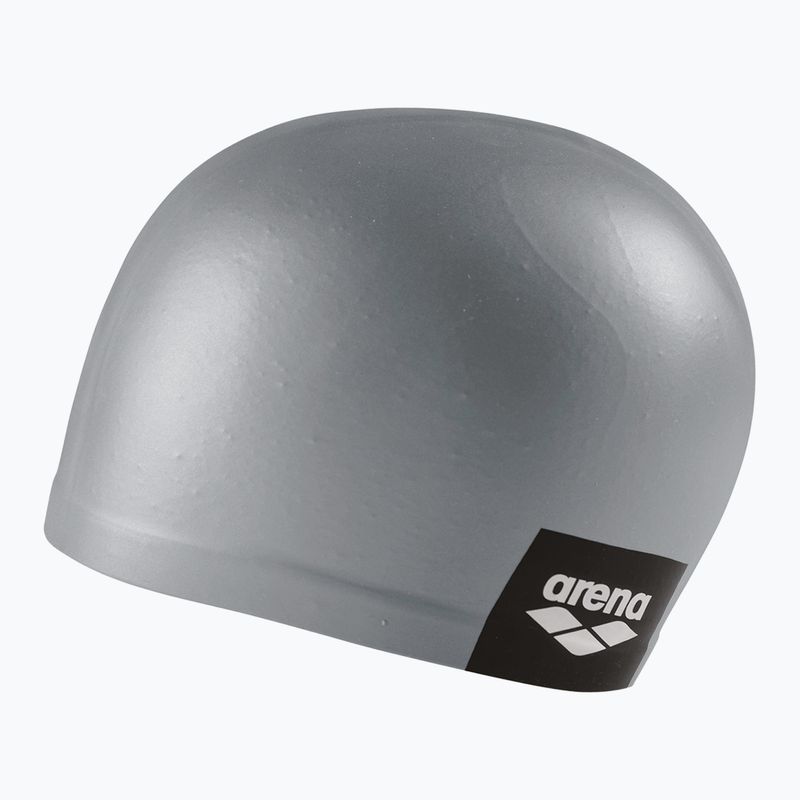 Шапочка для плавання arena Logo Moulded grey