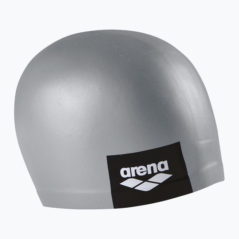 Шапочка для плавання arena Logo Moulded grey 2