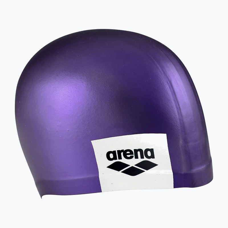 Шапочка для плавання arena Logo Moulded purple 3