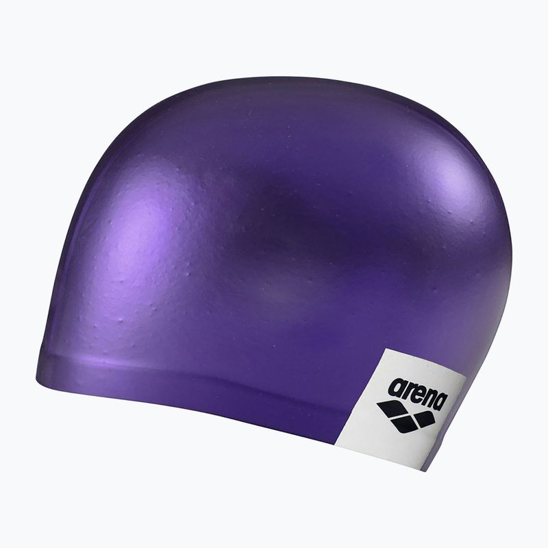 Шапочка для плавання arena Logo Moulded purple 4