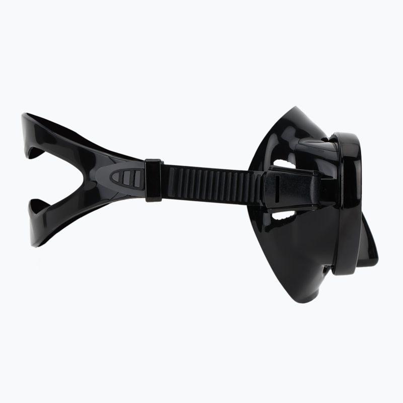 Набір для снорклінгу arena Premium Snorkeling Set black/clear/black 4