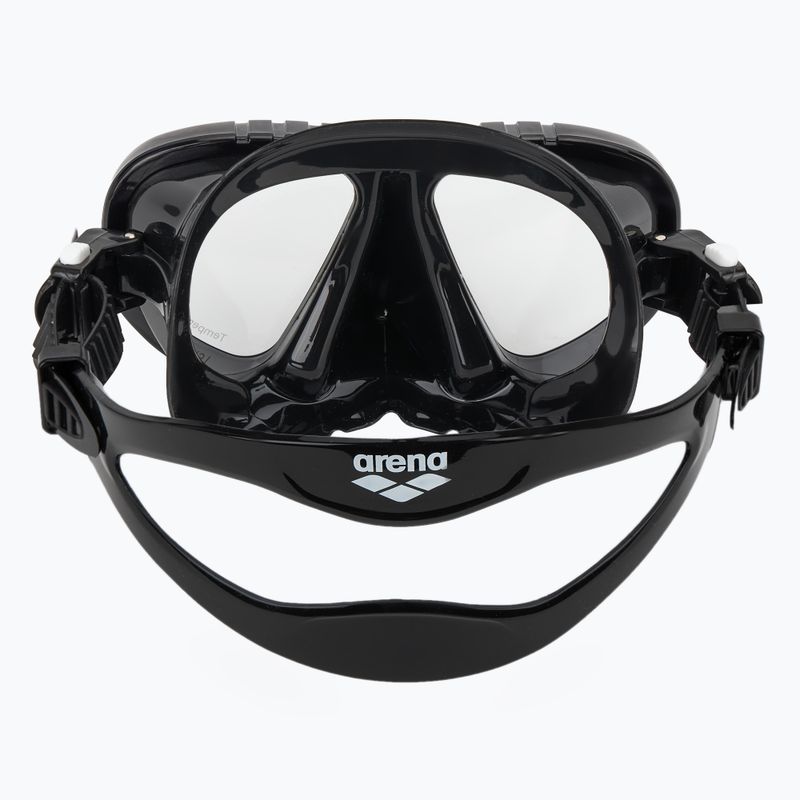 Набір для снорклінгу arena Premium Snorkeling Set black/clear/black 5