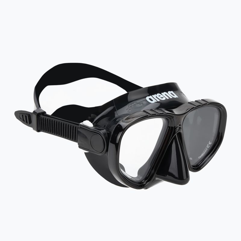 Набір для снорклінгу дитячий arena Premium Snorkeling Set Jr black/clear/black 2