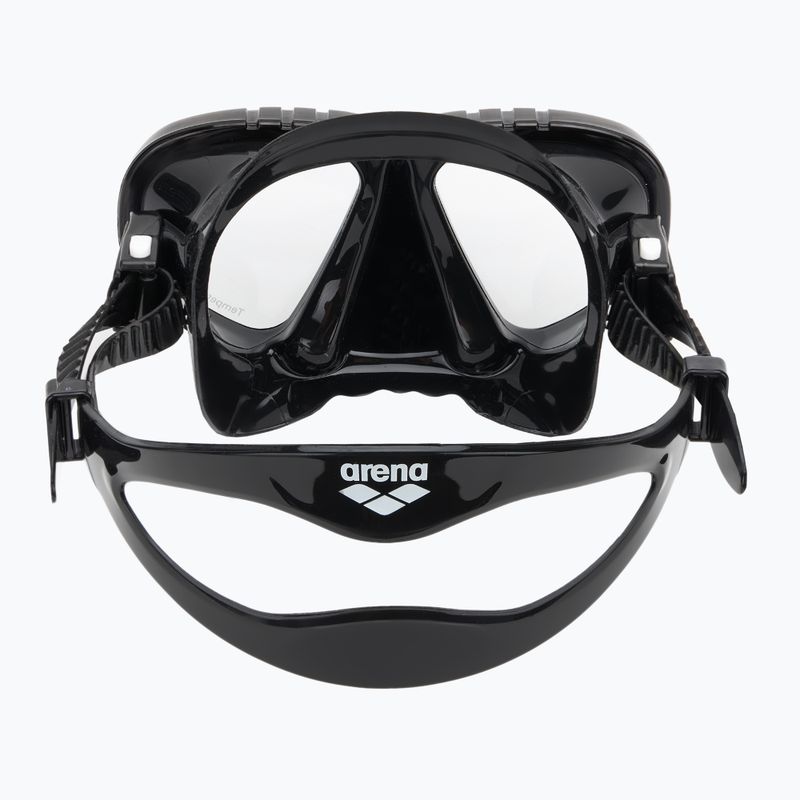 Набір для снорклінгу дитячий arena Premium Snorkeling Set Jr black/clear/black 5