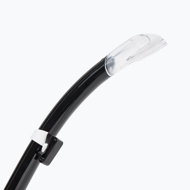 Набір для снорклінгу дитячий arena Premium Snorkeling Set Jr black/clear/black 7