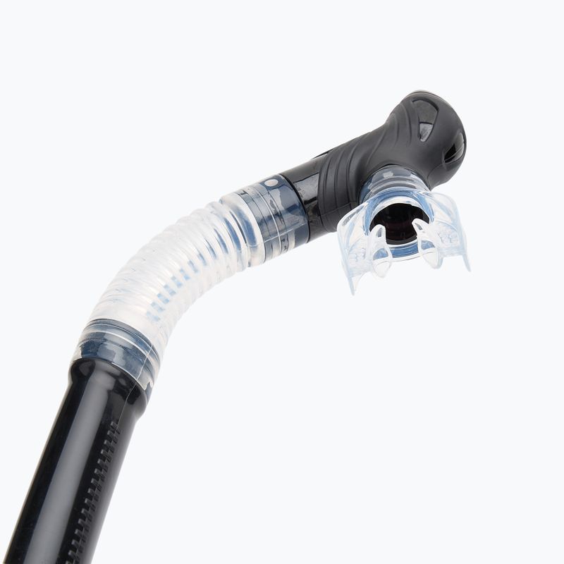 Набір для снорклінгу дитячий arena Premium Snorkeling Set Jr black/clear/black 8