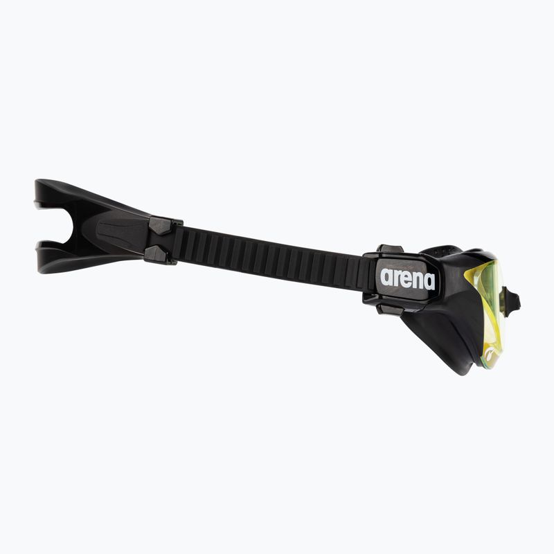Окуляри для плавання Arena Cobra Tri Swipe Mirror yellow copper/black 3