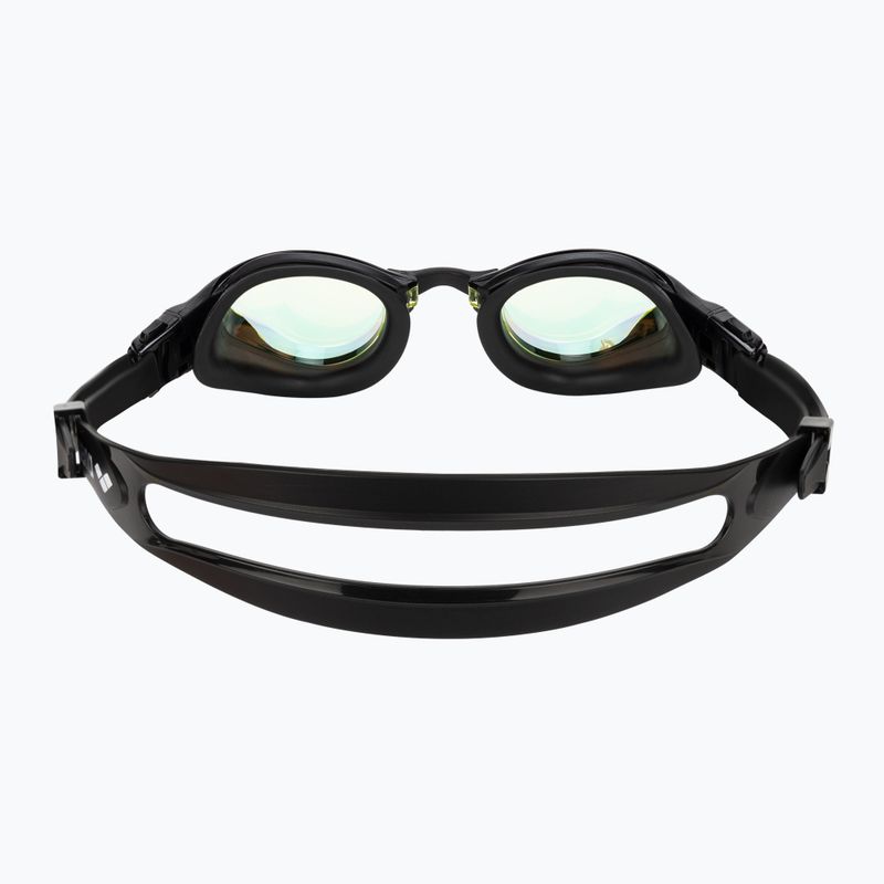Окуляри для плавання Arena Cobra Tri Swipe Mirror yellow copper/black 5