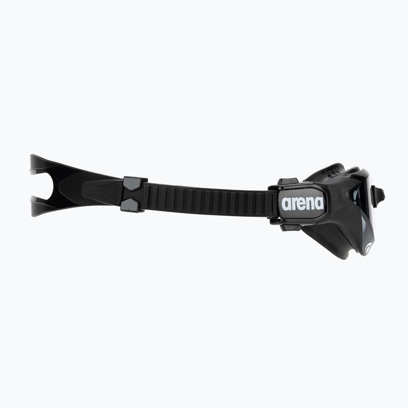 Окуляри для плавання arena Cobra Tri Swipe Mirror silver/black 3