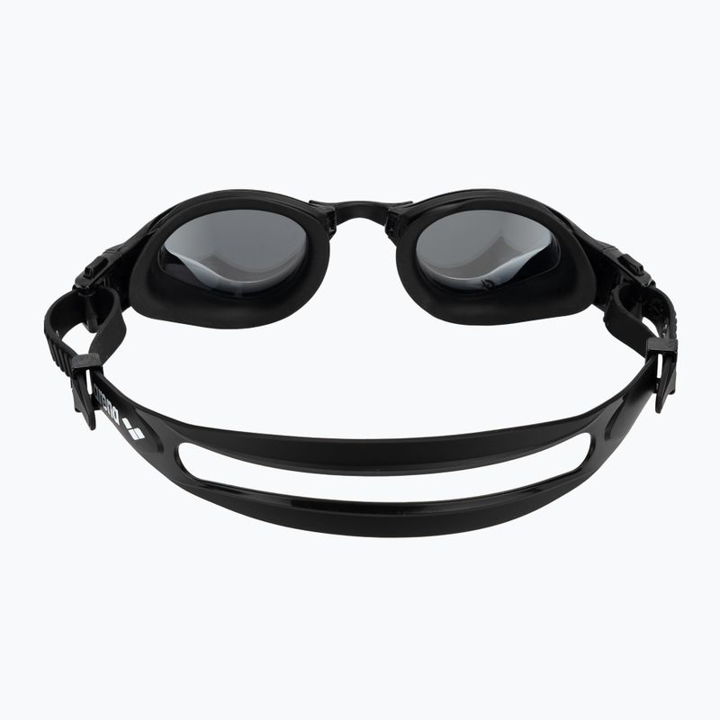 Окуляри для плавання arena Cobra Tri Swipe Mirror silver/black 4