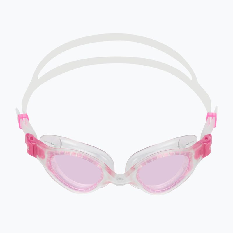 Окуляри для плавання дитячі Arena Cruiser Evo Jr fuchsia/clear/clear 2